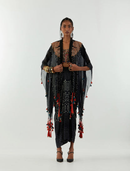 VENI DUPATTA JACKET SET