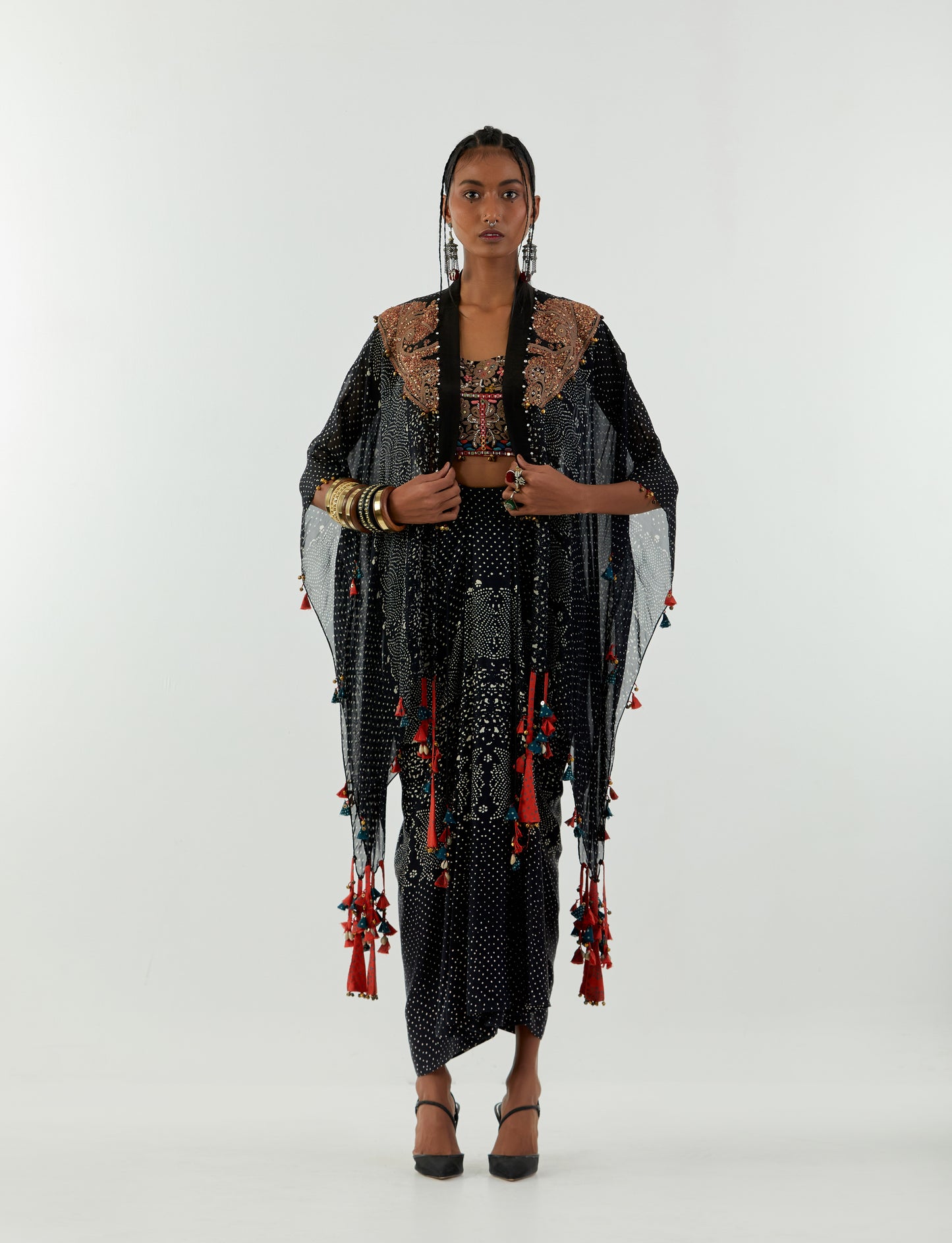VENI DUPATTA JACKET