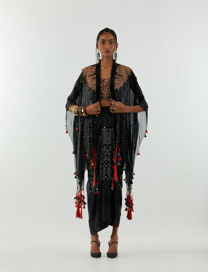 VENI DUPATTA JACKET