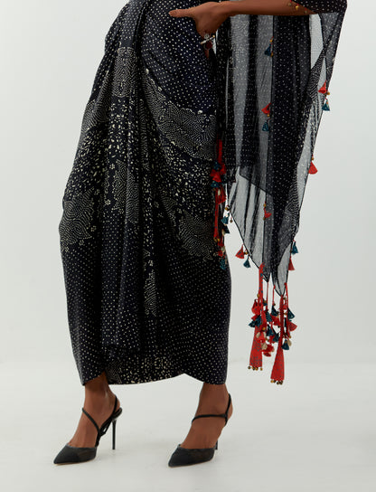 VENI DUPATTA JACKET