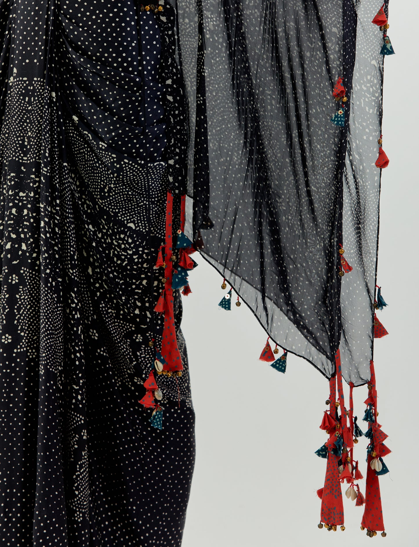 VENI DUPATTA JACKET