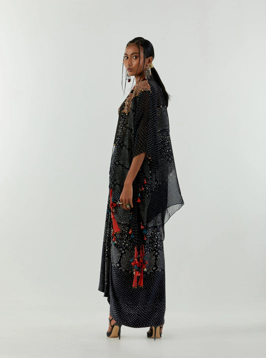 VENI DUPATTA JACKET SET