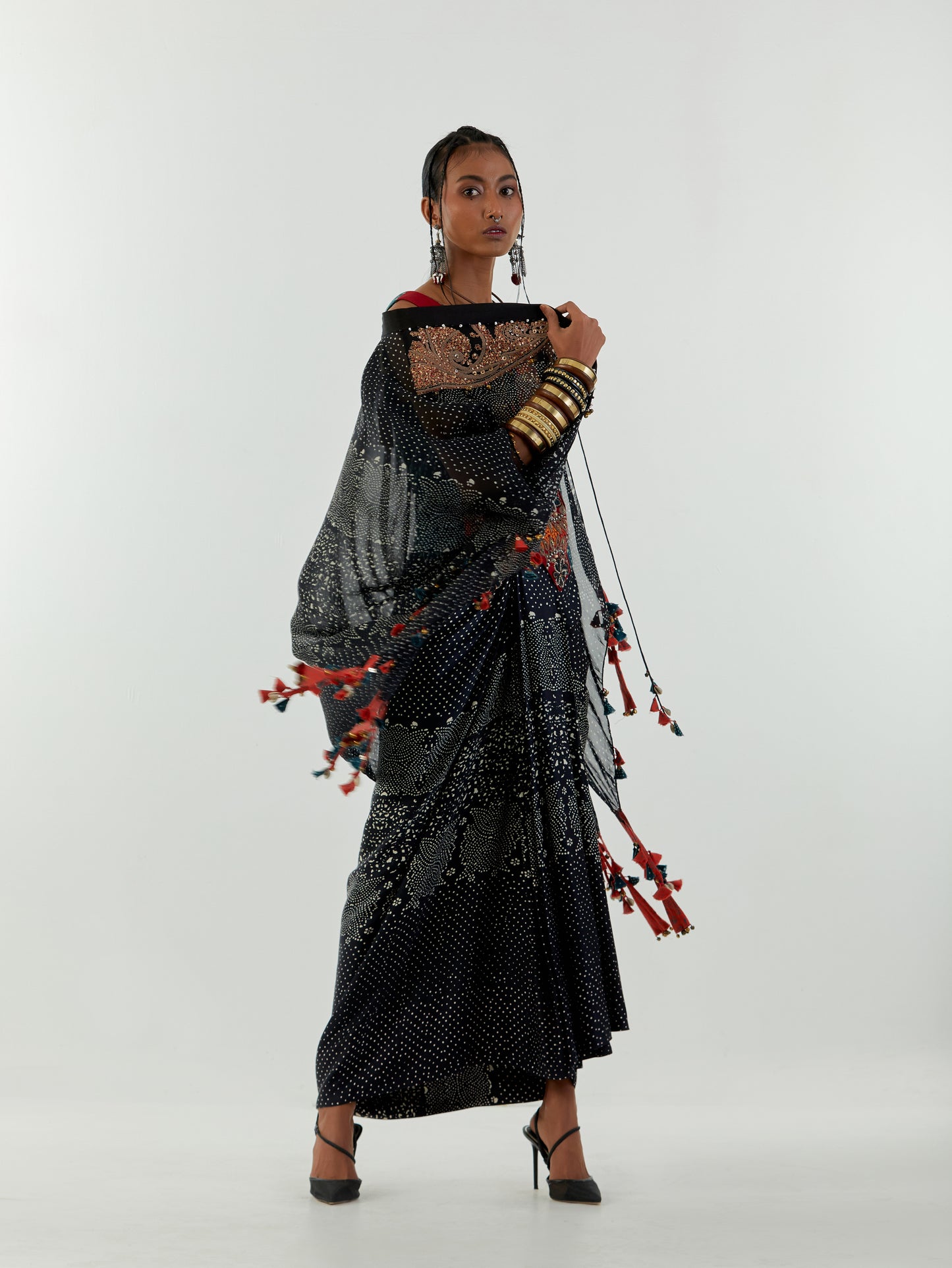 VENI DUPATTA JACKET