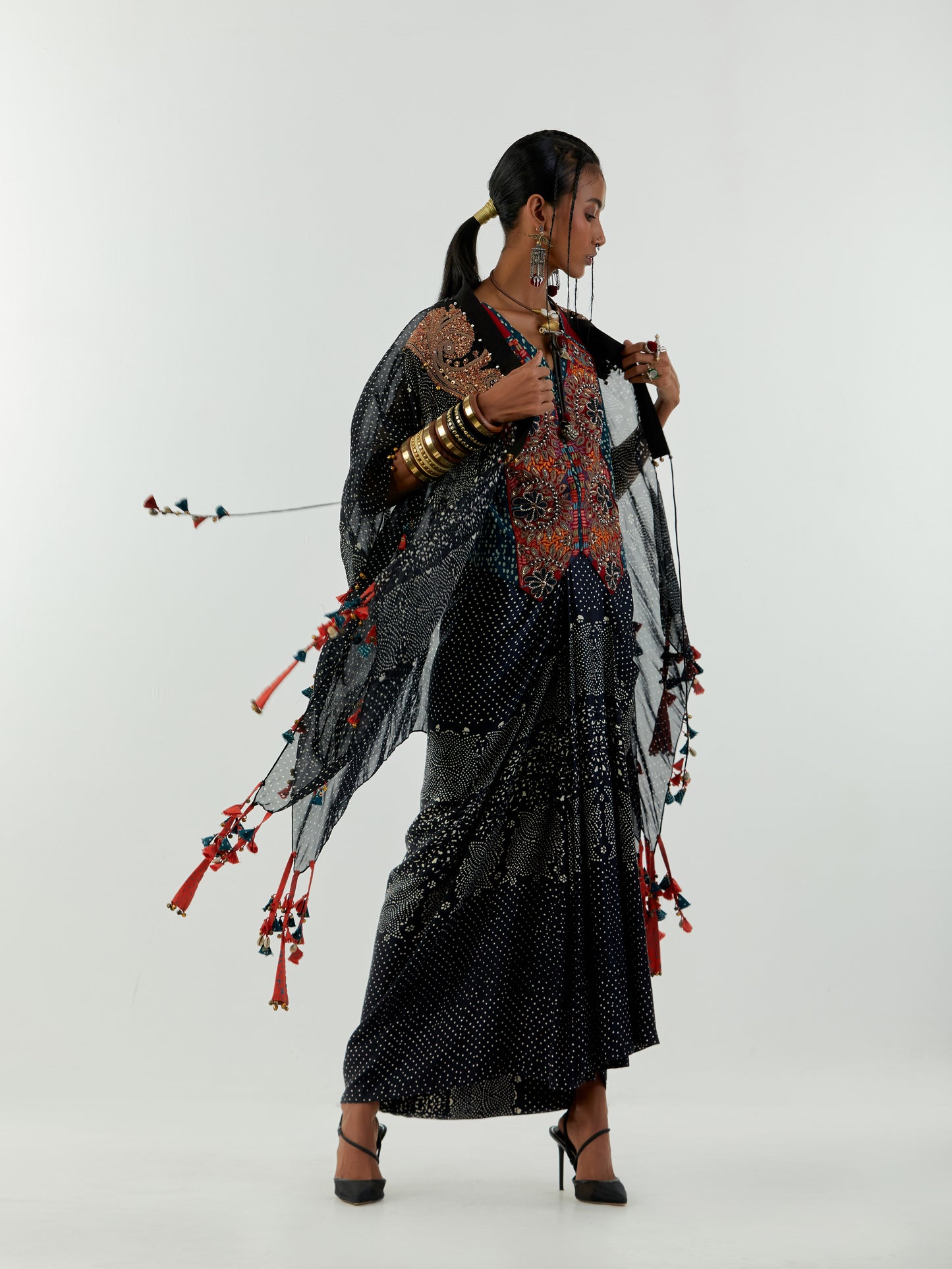 VENI DUPATTA JACKET