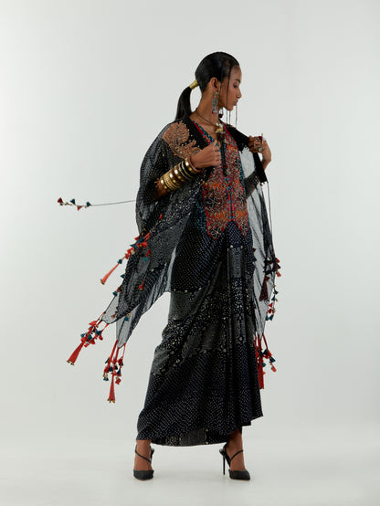 VENI DUPATTA JACKET