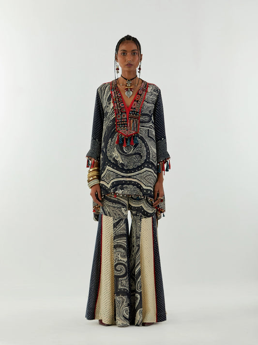 MITRA SHORT KURTA SET