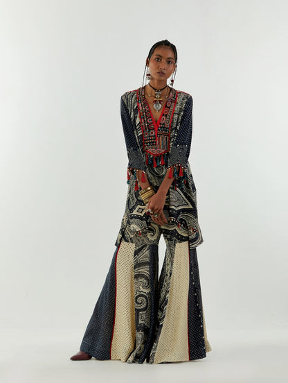 MITRA SHORT KURTA SET
