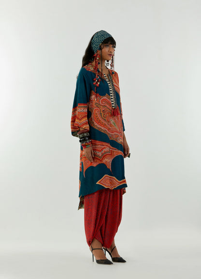 MITRA LONG KURTA SET