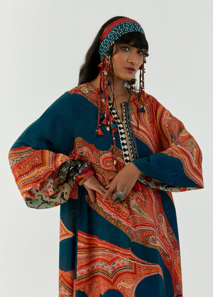 MITRA LONG KURTA SET