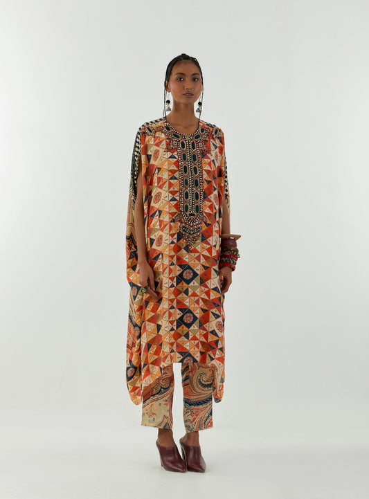 RITU KAFTAN TUNIC SET