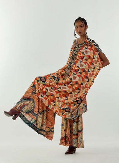 RITU KAFTAN TUNIC SET
