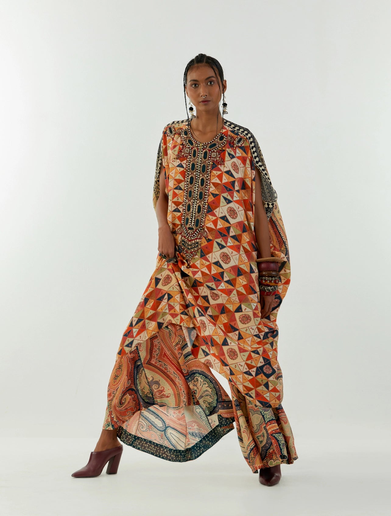 RITU KAFTAN TUNIC SET