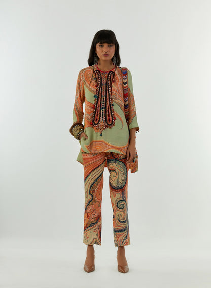 MITRA SHORT KURTA SET