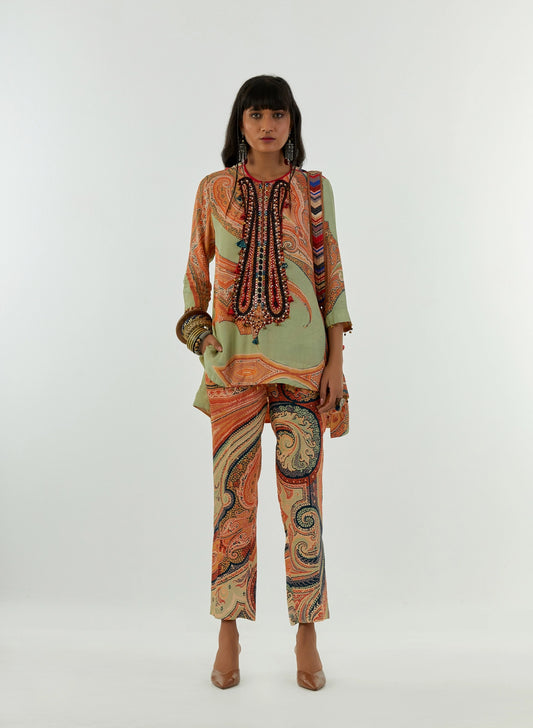 MITRA SHORT KURTA SET