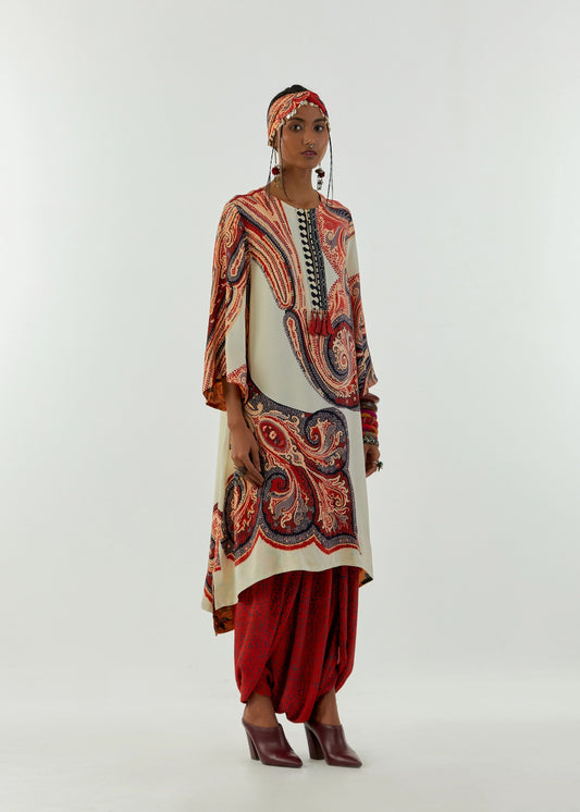 MITRA LONG  KURTA SET