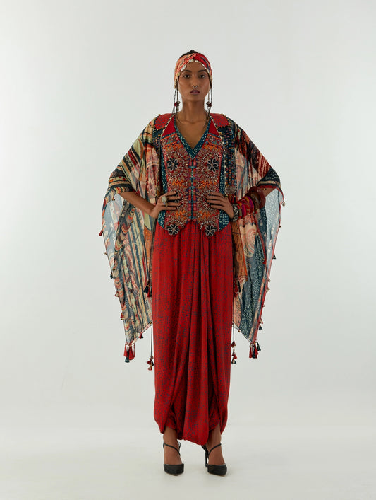VENI DUPATTA JACKET SET