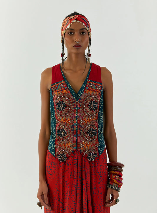 BHUMI CORSET BLOUSE