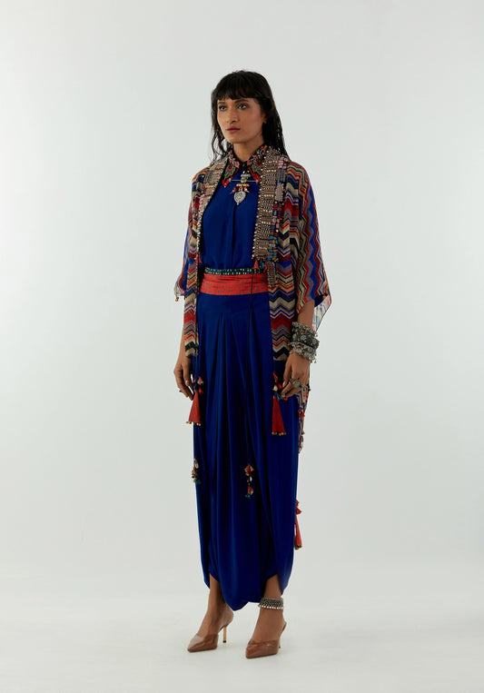 VENI DUPATTA JACKET SET