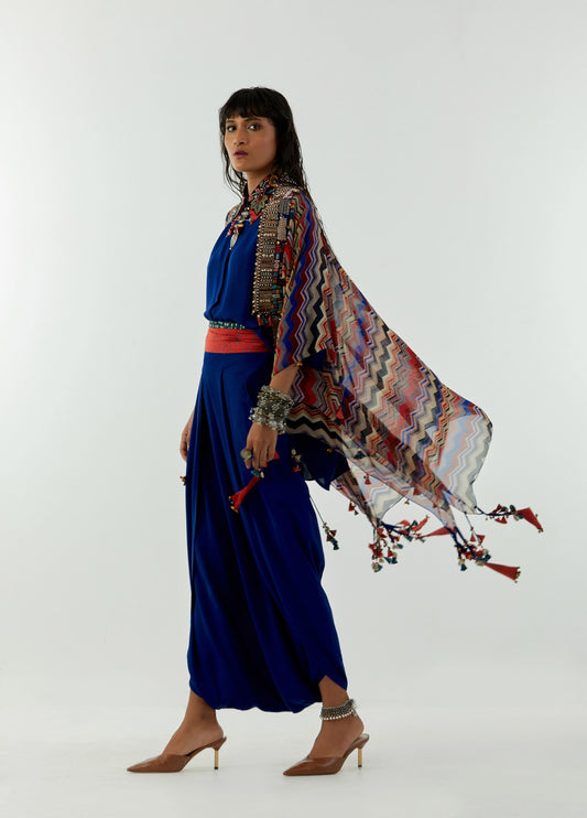 VENI DUPATTA JACKET