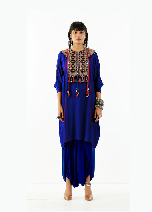 KURU TRAPEEZE TUNIC SET
