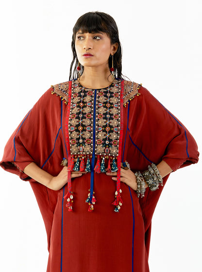 KURU TRAPEEZE TUNIC SET