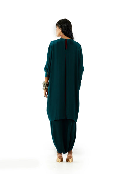 KURU TRAPEEZE TUNIC SET