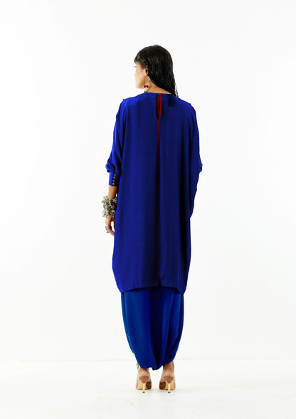 KURU TRAPEEZE TUNIC SET