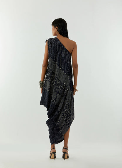 RASA ONE SHOULDER DRESS