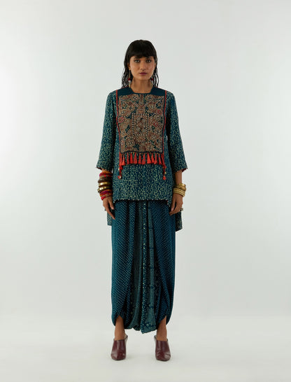 MITRA SHORT KURTA SET