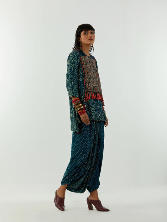 MITRA SHORT KURTA SET