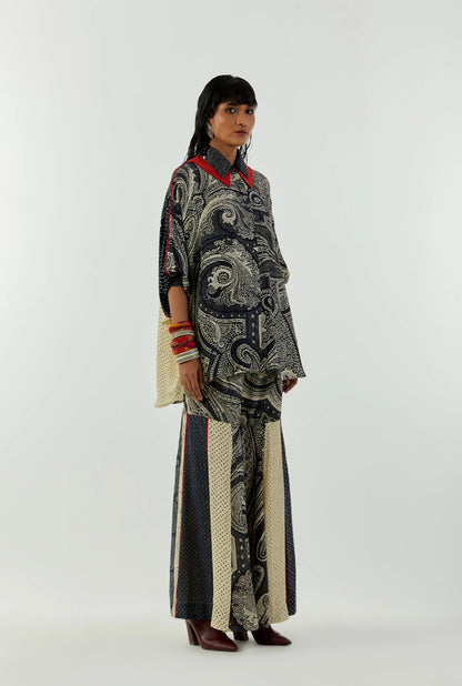 MANDALA SHIRT SET