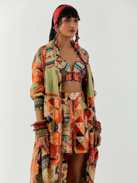 HINA TRENCH COAT