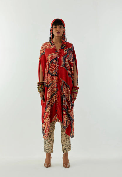 RITU KAFTAN TUNIC SET