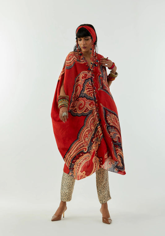 RITU KAFTAN TUNIC SET