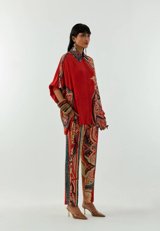 MANDALA SHIRT SET