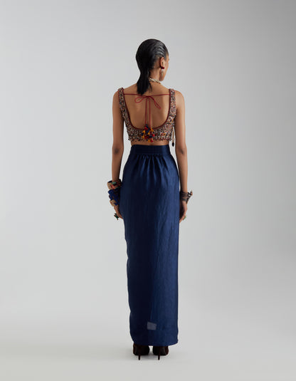 RITU KAFTAN JACKET SET