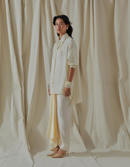 HINA TRENCH COAT SET