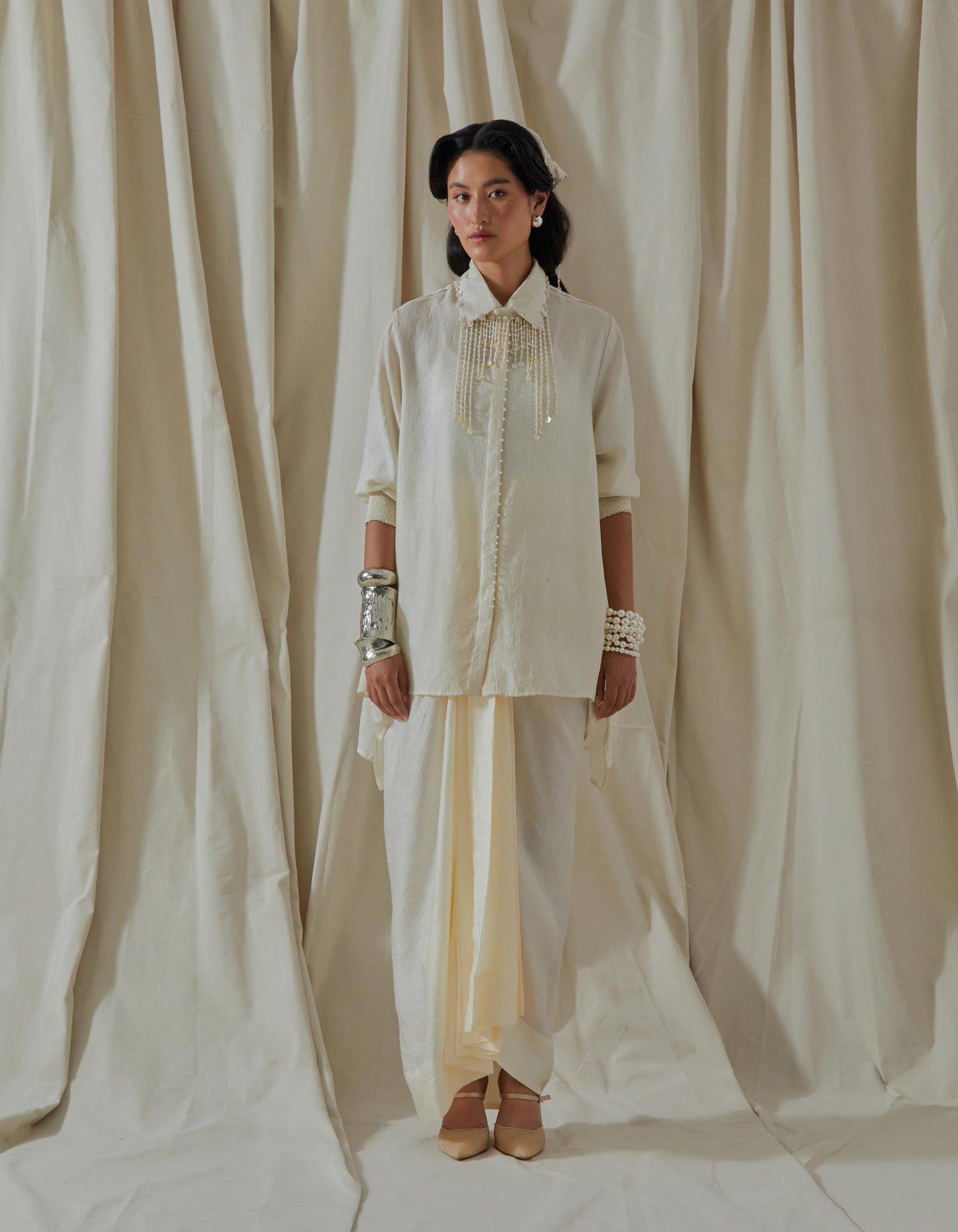 HINA TRENCH COAT SET