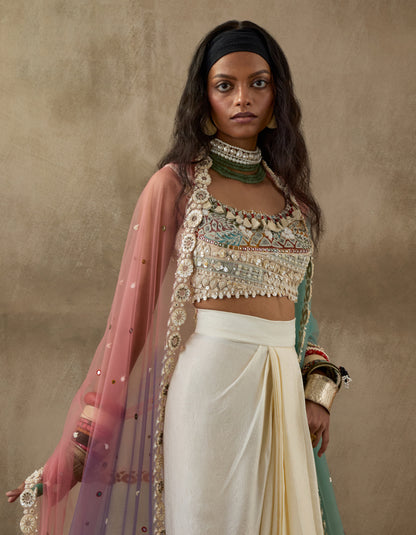 KALPA BLOUSE SET