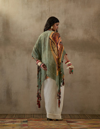 VENI DUPATTA JACKET