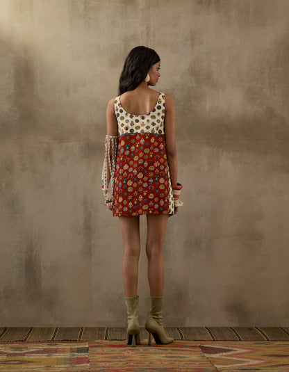MEHRU EMBO DRESS