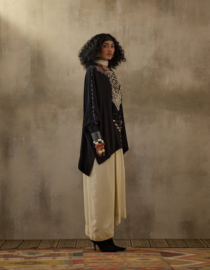 KURU TRAPEZE KURTA SET