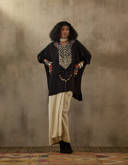 KURU TRAPEZE KURTA SET