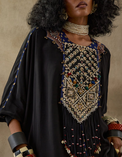 KURU TRAPEZE KURTA SET