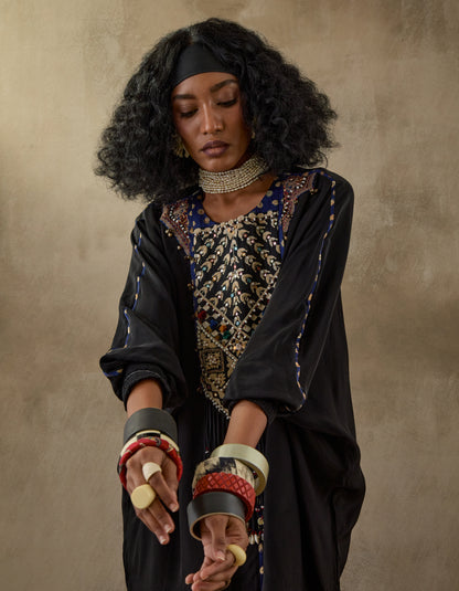 KURU TRAPEZE KURTA SET