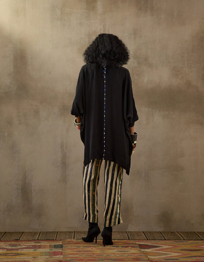 KURU TRAPEZE KURTA SET