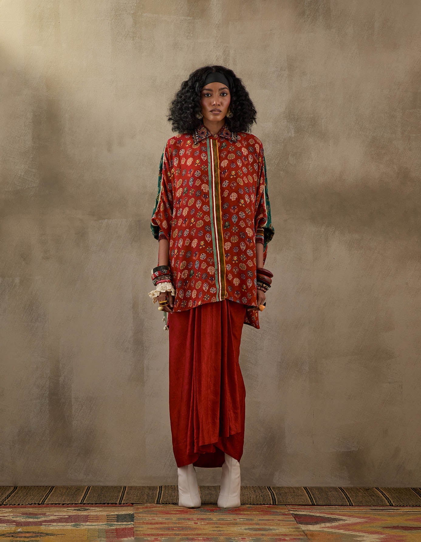 MANDALA SHIRT SET