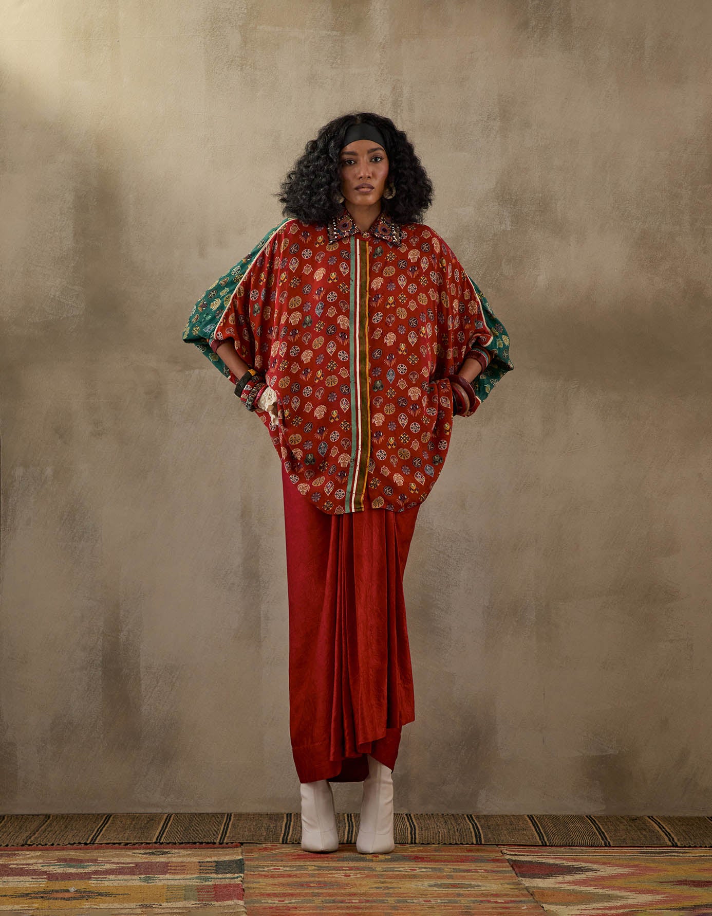 MANDALA SHIRT SET