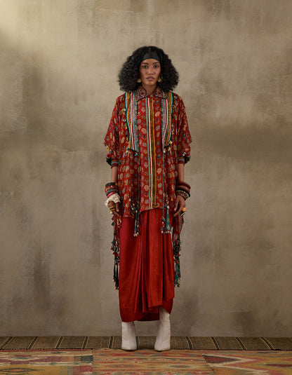 VENI DUPATTA JACKET