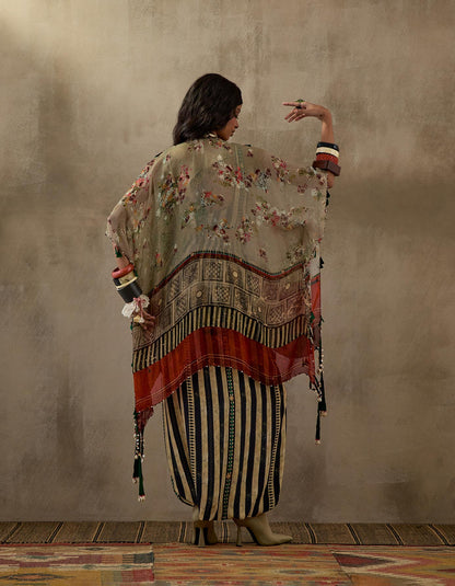 VENI DUPATTA JACKET